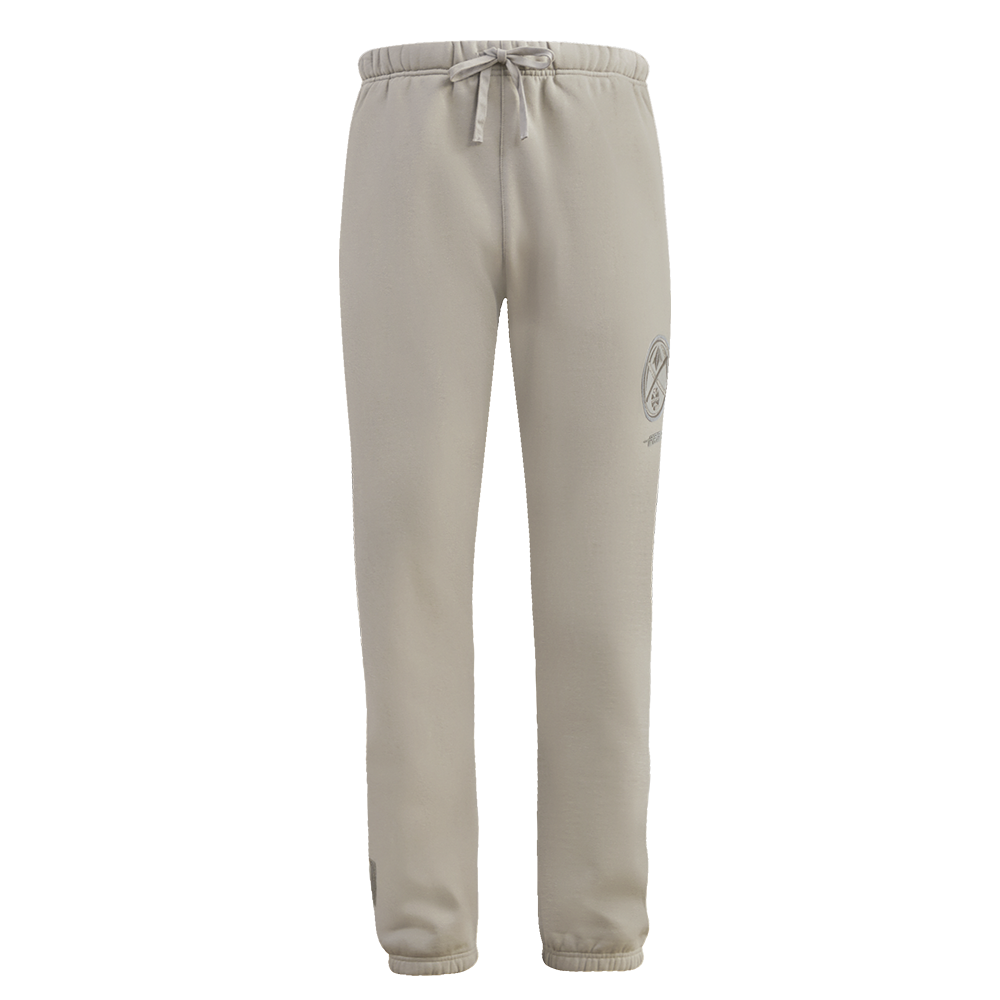 NBA DENVER NUGGETS NEUTRAL MEN'S SWEATPANT (TAUPE)