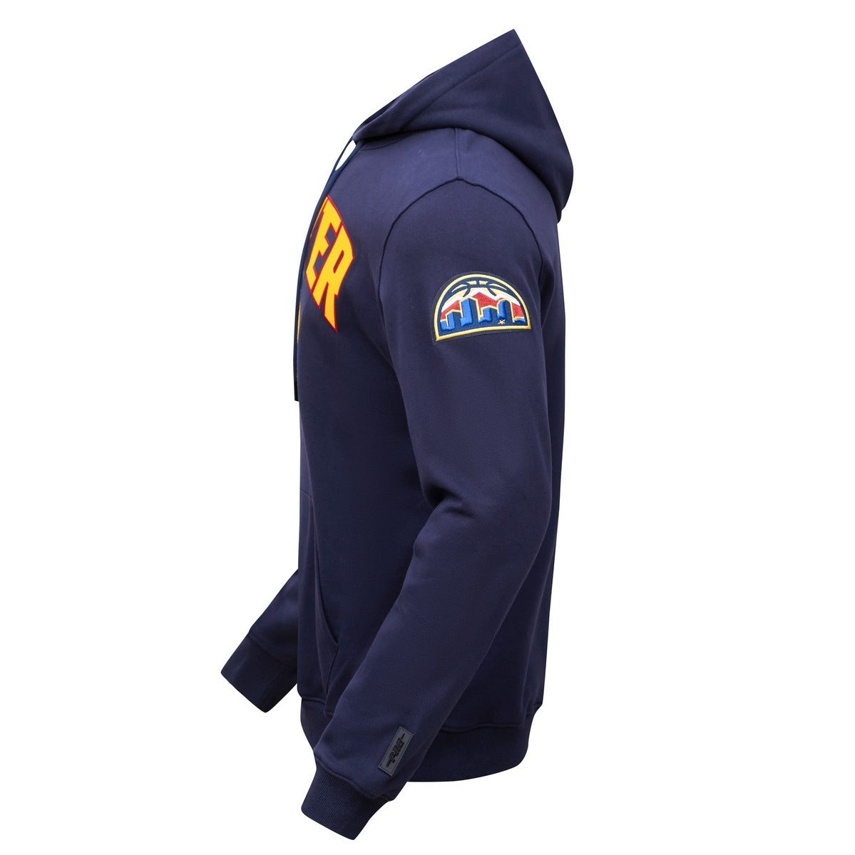 NBA DENVER NUGGETS CLASSIC MEN'S PULLOVER HOODIE (MIDNIGHT NAVY)