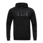 NBA DENVER NUGGETS TRIPLE BLACK CHANDAIL À CAPUCHON POUR HOMME (TRIPLE NOIR)