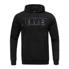 NBA DENVER NUGGETS TRIPLE BLACK CHANDAIL À CAPUCHON POUR HOMME (TRIPLE NOIR)