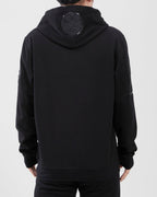 NBA DENVER NUGGETS TRIPLE BLACK CHANDAIL À CAPUCHON POUR HOMME (TRIPLE NOIR)