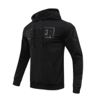 NBA DENVER NUGGETS TRIPLE BLACK CHANDAIL À CAPUCHON POUR HOMME (TRIPLE NOIR)