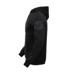 NBA DENVER NUGGETS TRIPLE BLACK CHANDAIL À CAPUCHON POUR HOMME (TRIPLE NOIR)