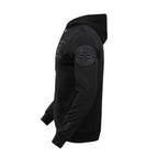 NBA DENVER NUGGETS TRIPLE BLACK CHANDAIL À CAPUCHON POUR HOMME (TRIPLE NOIR)