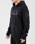 NBA DENVER NUGGETS TRIPLE BLACK CHANDAIL À CAPUCHON POUR HOMME (TRIPLE NOIR)