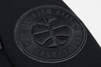NBA DENVER NUGGETS TRIPLE BLACK CHANDAIL À CAPUCHON POUR HOMME (TRIPLE NOIR)