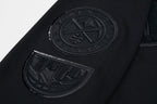 NBA DENVER NUGGETS TRIPLE BLACK CHANDAIL À CAPUCHON POUR HOMME (TRIPLE NOIR)