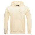 NBA DENVER NUGGETS NEUTRAL CHANDAIL À CAPUCHON À ÉPAULES TOMBANTES POUR HOMME (COQUILLE D'ŒUF)