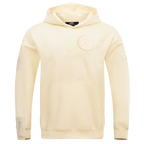 NBA DENVER NUGGETS NEUTRAL CHANDAIL À CAPUCHON À ÉPAULES TOMBANTES POUR HOMME (COQUILLE D'ŒUF)