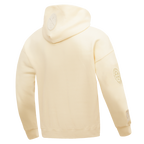 NBA DENVER NUGGETS NEUTRAL CHANDAIL À CAPUCHON À ÉPAULES TOMBANTES POUR HOMME (COQUILLE D'ŒUF)