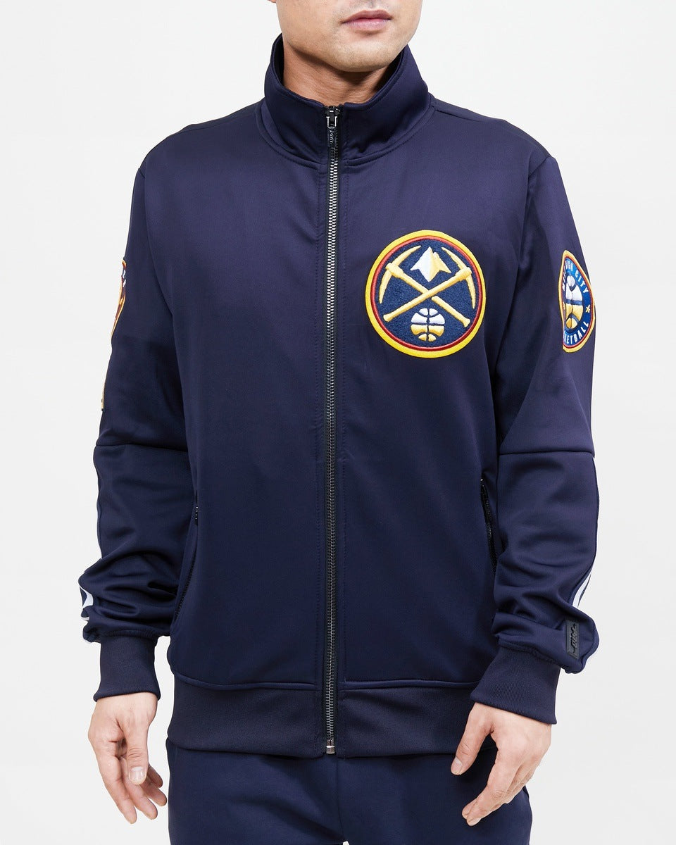 NBA DENVER NUGGETS CLASSIC VESTE D'ENTRAÎNEMENT POUR HOMME (MARINE MINUIT)