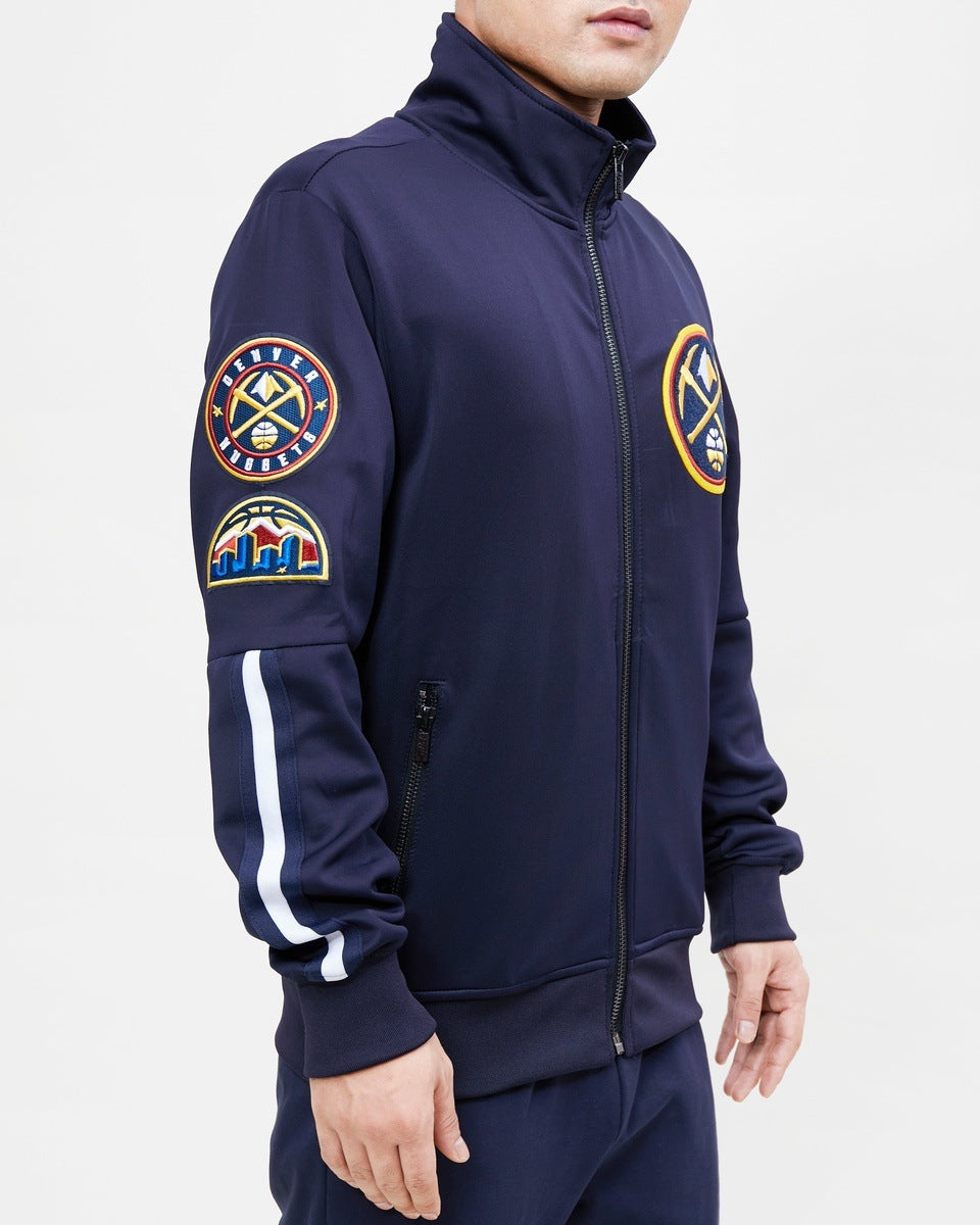 NBA DENVER NUGGETS CLASSIC VESTE D'ENTRAÎNEMENT POUR HOMME (MARINE MINUIT)