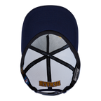 NBA DENVER NUGGETS SCRIPT TAIL TRUCKER HAT (MIDNIGHT NAVY)