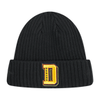 NBA DENVER NUGGETS MASH UP POLAR FLEECE LINED PRO BEANIE CUFFED (MIDNIGHT NAVY)