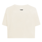 NBA DENVER NUGGETS RETRO CLASSIC WOMEN'S SJ BOXY TEE (EGGSHELL)