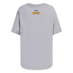 NBA DENVER NUGGETS SCRIPT TAIL WOMEN'S BOYFRIEND TEE (HEATHER GREY)