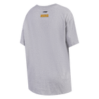 NBA DENVER NUGGETS SCRIPT TAIL WOMEN'S BOYFRIEND TEE (HEATHER GREY)