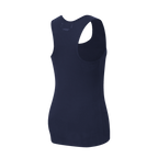 NBA DENVER NUGGETS CLASSIC CAMISOLE DOS NAGEUR À COUPE DÉCONTRACTÉE POUR FEMME (MARINE MINUIT)
