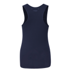 NBA DENVER NUGGETS CLASSIC CAMISOLE DOS NAGEUR À COUPE DÉCONTRACTÉE POUR FEMME (MARINE MINUIT)