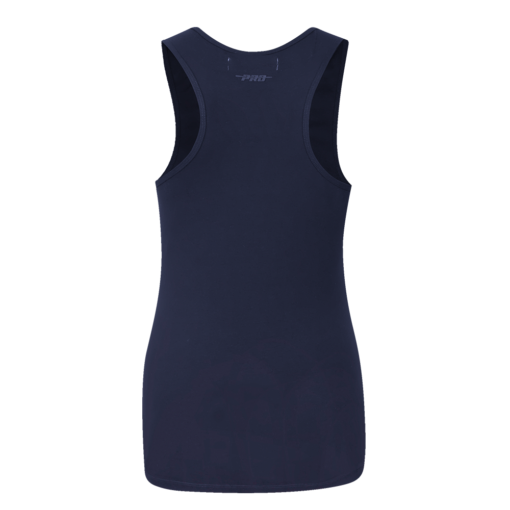 NBA DENVER NUGGETS CLASSIC CAMISOLE DOS NAGEUR À COUPE DÉCONTRACTÉE POUR FEMME (MARINE MINUIT)