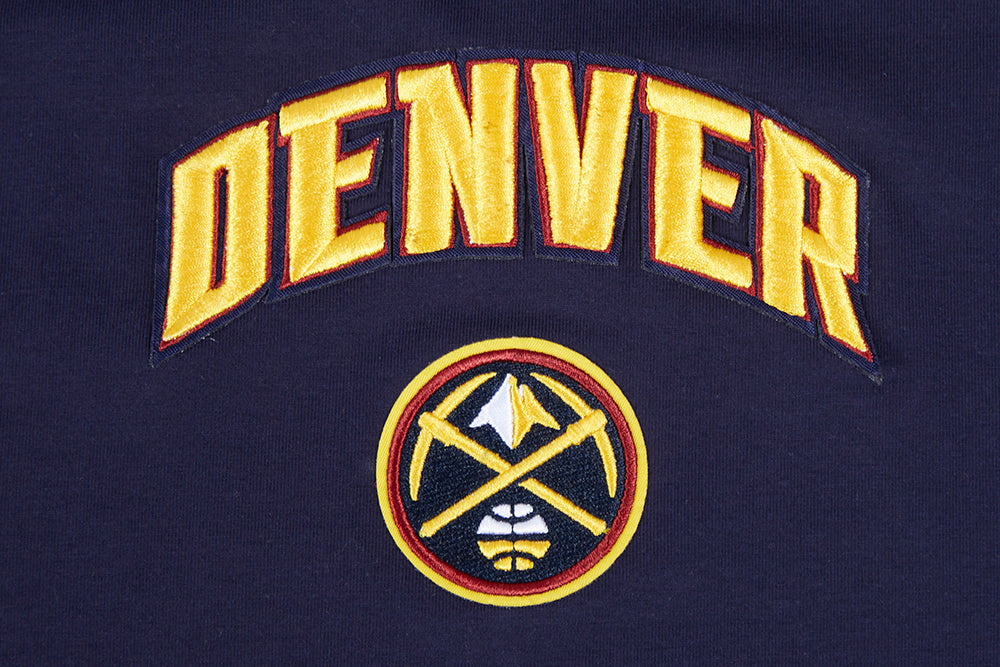 NBA DENVER NUGGETS CLASSIC CAMISOLE DOS NAGEUR À COUPE DÉCONTRACTÉE POUR FEMME (MARINE MINUIT)