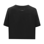 NBA DENVER NUGGETS NEUTRAL T-SHIRT À COUPE CARRÉE POUR FEMME (NOIR)
