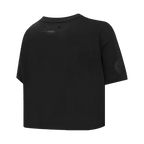 NBA DENVER NUGGETS NEUTRAL T-SHIRT À COUPE CARRÉE POUR FEMME (NOIR)