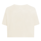 NBA DENVER NUGGETS NEUTRAL WOMEN'S BOXY TEE (EGGSHELL)
