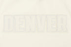 NBA DENVER NUGGETS NEUTRAL WOMEN'S BOXY TEE (EGGSHELL)