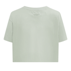 NBA DENVER NUGGETS NEUTRAL SINGLE JERSEY BOXY TEE (MOSS)