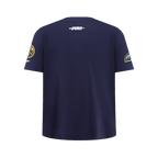 NBA DENVER NUGGETS CLASSIC BIG BOY'S SJ TEE (MIDNIGHT NAVY)