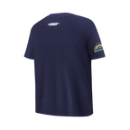 NBA DENVER NUGGETS CLASSIC BIG BOY'S SJ TEE (MIDNIGHT NAVY)