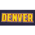 NBA DENVER NUGGETS CLASSIC BIG BOY'S SJ TEE (MIDNIGHT NAVY)