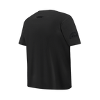 NBA DENVER NUGGETS TRIPLE BLACK BIG BOY'S SS TEE (BLACK)