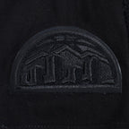 NBA DENVER NUGGETS TRIPLE BLACK BIG BOY'S SS TEE (BLACK)