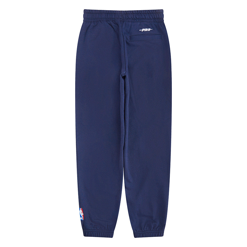 NBA DENVER NUGGETS CLASSIC BIG BOYS FLC SWEATPANT (MIDNIGHT NAVY)