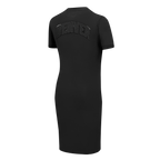 NBA DENVER NUGGETS TRIPLE BLACK ROBE MOULANTE POUR FEMME (TRIPLE NOIR FEMME)