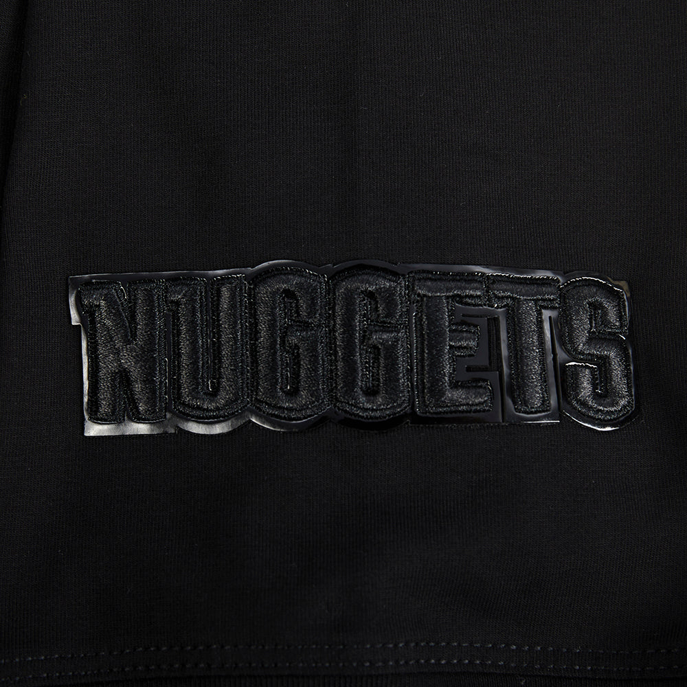 NBA DENVER NUGGETS TRIPLE BLACK ROBE MOULANTE POUR FEMME (TRIPLE NOIR FEMME)