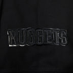 NBA DENVER NUGGETS TRIPLE BLACK ROBE MOULANTE POUR FEMME (TRIPLE NOIR FEMME)
