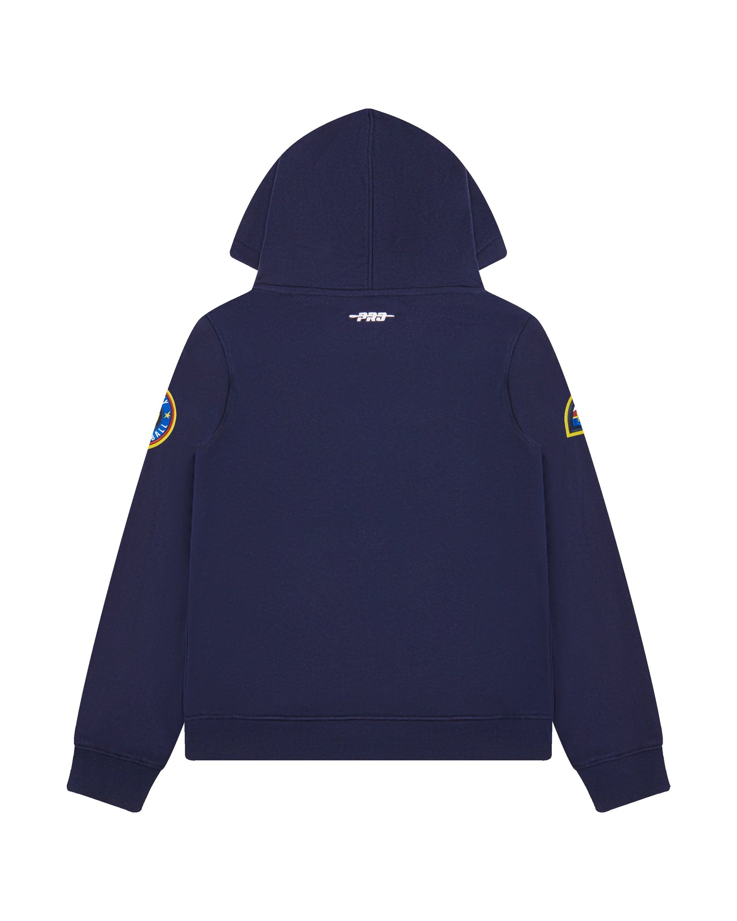 NBA DENVER NUGGETS CLASSIC BIG BOYS FLEECE PULLOVER HOODIE (MIDNIGHT NAVY)