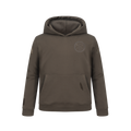 NBA DENVER NUGGETS NEUTRAL BIG BOY'S FLC PO HOODIE (DARK TAUPE)