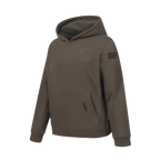 NBA DENVER NUGGETS NEUTRAL BIG BOY'S FLC PO HOODIE (DARK TAUPE)