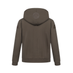 NBA DENVER NUGGETS NEUTRAL BIG BOY'S FLC PO HOODIE (DARK TAUPE)