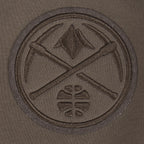 NBA DENVER NUGGETS NEUTRAL BIG BOY'S FLC PO HOODIE (DARK TAUPE)