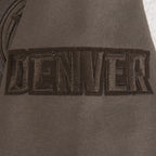 NBA DENVER NUGGETS NEUTRAL BIG BOY'S FLC PO HOODIE (DARK TAUPE)