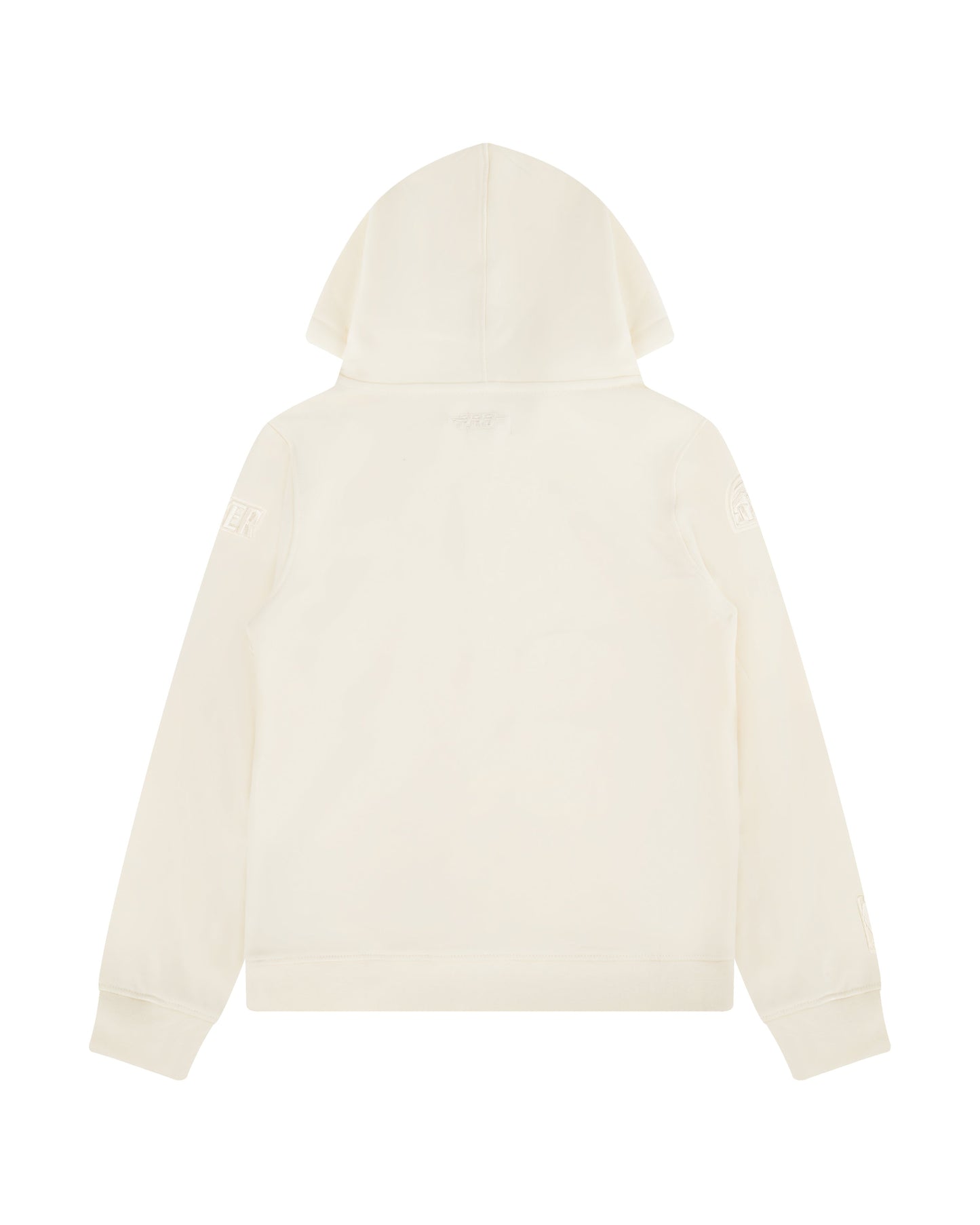 NBA DENVER NUGGETS NEUTRAL BIG BOYS FLEECE PULLOVER HOODIE (EGGSHELL)