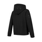 NBA DENVER NUGGETS CLASSIC 3BK BIG BOY'S FULL ZIP HOODIE (BLACK)