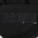 NBA DENVER NUGGETS CLASSIC 3BK BIG BOY'S FULL ZIP HOODIE (BLACK)