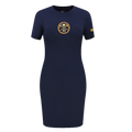 NBA DENVER NUGGETS CLASSIC ROBE MOULANTE POUR FEMME (MARINE MINUIT)