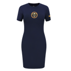 NBA DENVER NUGGETS CLASSIC ROBE MOULANTE POUR FEMME (MARINE MINUIT)